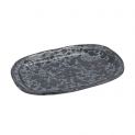 Plato ovalado 26x17cm  "Ginsai"