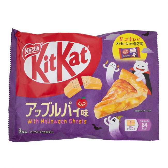 KitKat s/apple pie (NESTLE) 104g (9pcs)