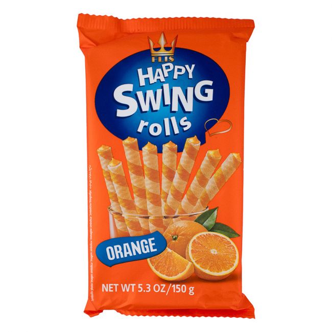 Barquillo relleno de naranja (FLIS) 150g