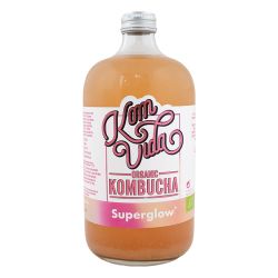 Bebida kombucha superglow (KOMVIDA) 750ml