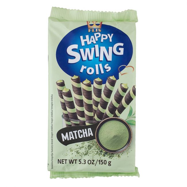 Barquillo relleno de matcha (FLIS) 150g