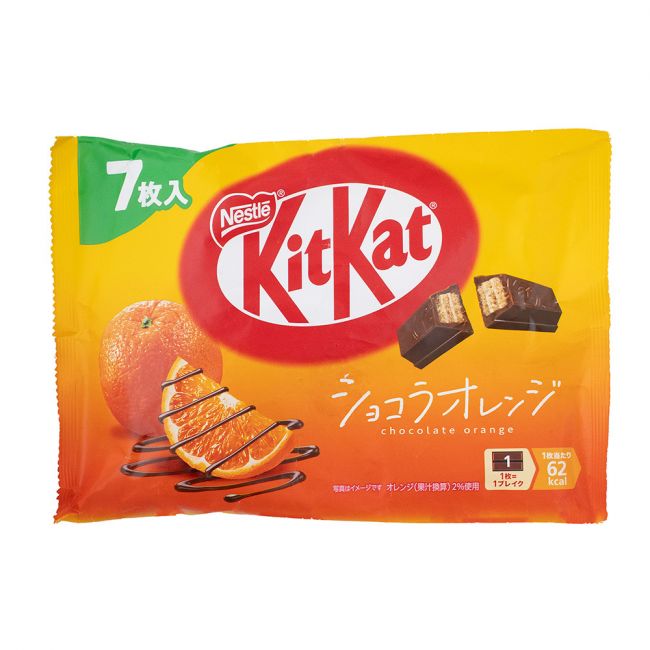 KitKat mini s/naranja (NESTLE) 81,2g (7pcs)