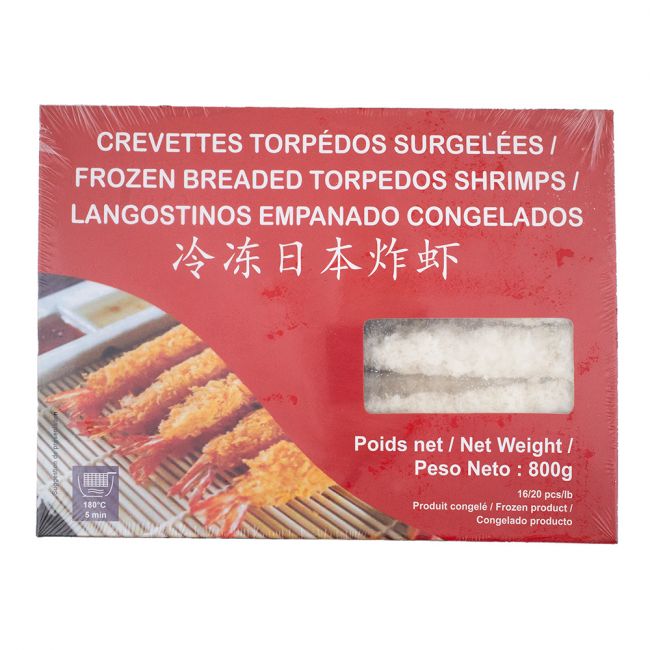 Ebi fry torpedo japanese style 2L 16/20 (GALLANT OCEAN) 800g