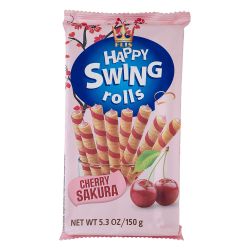 Barquillo relleno sakura cherry (FLIS) 150g
