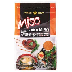 Imag&eacute;n: Pasta miso rojo akakoshi (HIKARI) 20kg