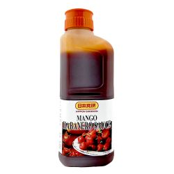 Salsa de mango y ají...