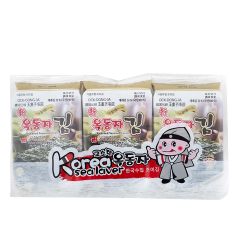Alga snack sabor original (OCK DONG JA) 4.5g