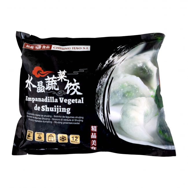 Empanadilla cristal verduras (LIEN FOOD 12und 175g