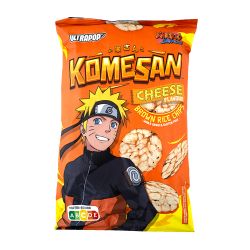 Chips de Arroz Integral Sabor Queso (NARUTO SHIPPUDEN) 60g