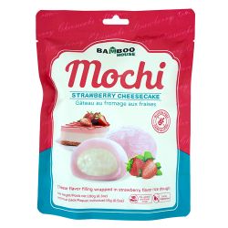 Mochi tarta de queso de fresa(BAMBOO HOUSE) 180g