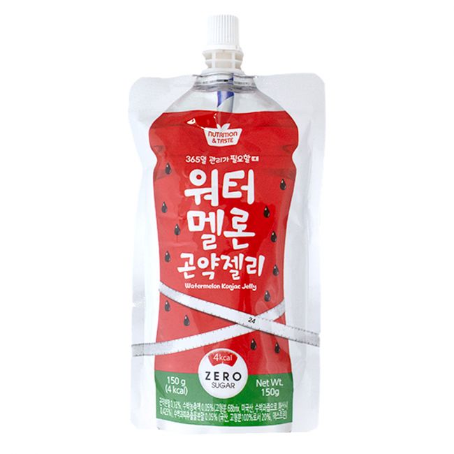 Gelatina de konjac sabor a sandía (BORAMBIO) 150ml