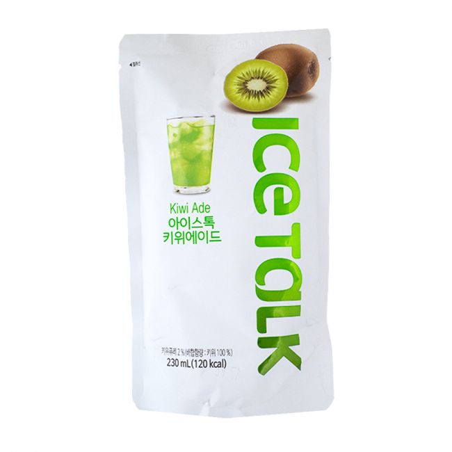 Bebida refrescante sabor kiwi (ICE TALK) 230ml