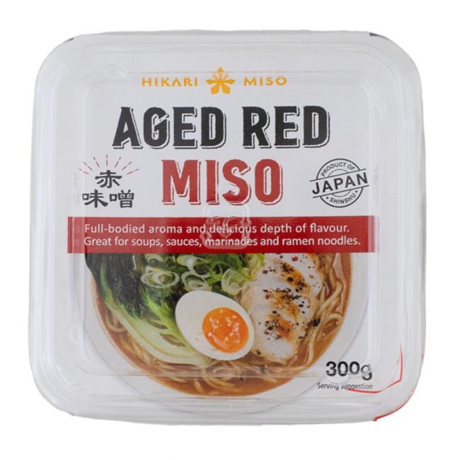 Pasta de miso rojo (HIKARIMISO) 300g