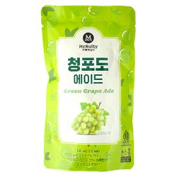 Bebida con sabor a uva verde (MCNULTY) 190ml