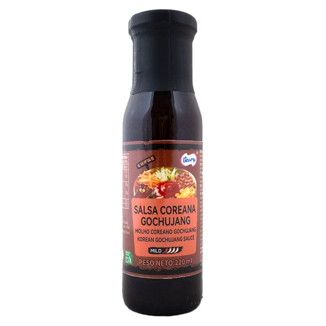 Salsa coreana gochujang (BEARY) 220ml