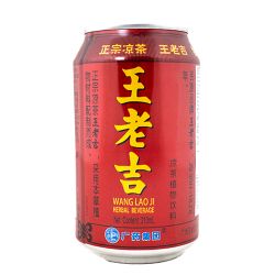 Bebida te de hierba (WANG LAO JI) 310ml