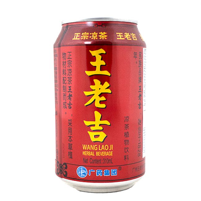 Bebida te de hierba (WANG LAO JI) 310ml