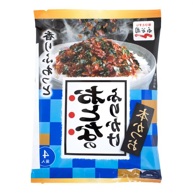 Furikake Hon Katsuo-Bonito Nagatanien 5 sobres 2.4g