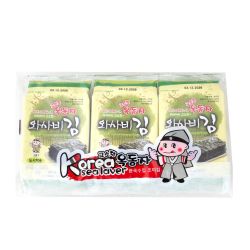 Alga snack sabor wasabi...