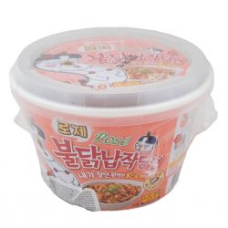 Ramen buldak flat rosa...