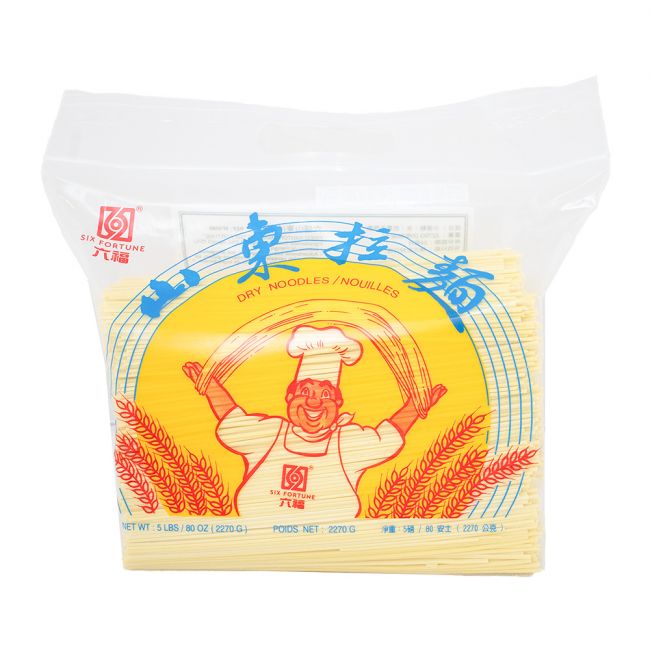 Fideos Santon amarillo (SIX FORTUNE) 2270g