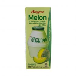 Bebida de leche con melón...