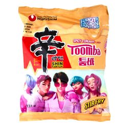 Tallarines ramyun toomba...