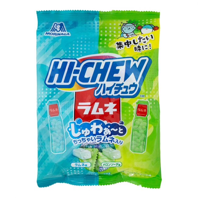 Morinaga Hi-Chew caramelo ramune 68g