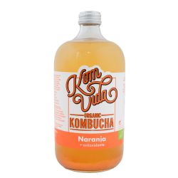 Bebida kombucha naranja...