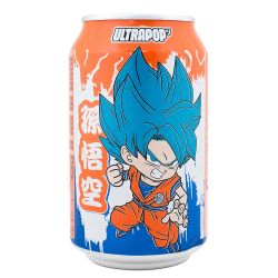 Bebida con gas sabor fresa...