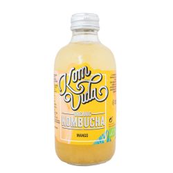 Bebida kombucha de mango eco Komvida 250ml