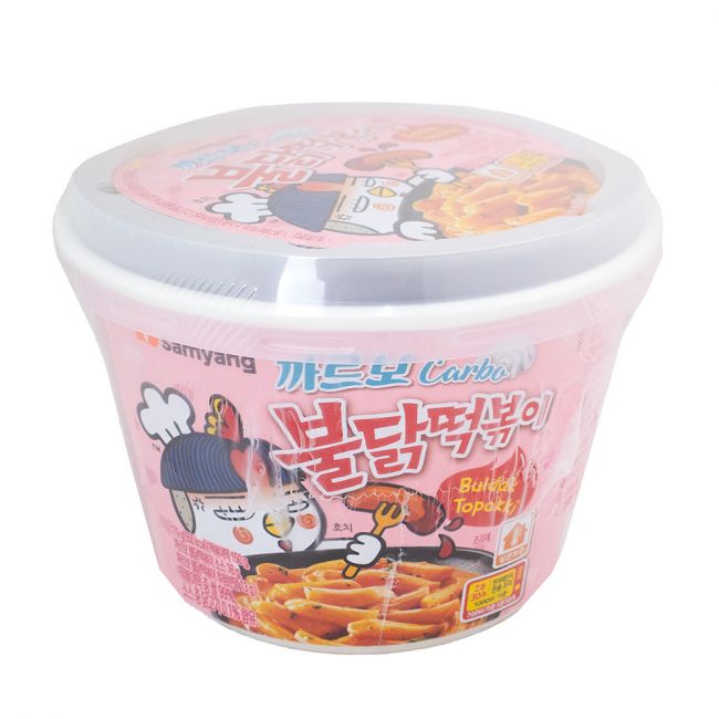 Ramen buldak rosa topokki big bowl (SAMYANG) 183g