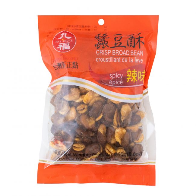 Habas salteadas picante (QIO FU) 160g