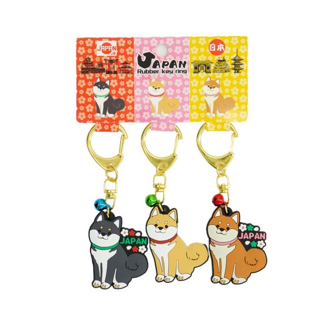 Llavero "Shiba"