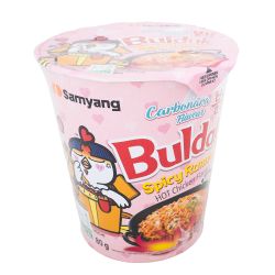 Cup BULDAK sabor carbonara...
