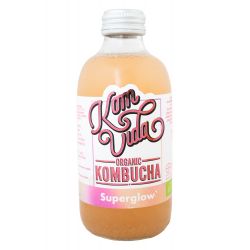 Bebida kombucha superglow...