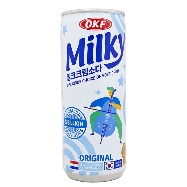 Bebida milky be happy original (OKF) 250ml