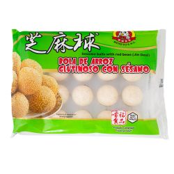 Bola de arroz glutinoso con...