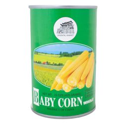 Maiz baby mazorca (OM) 425g
