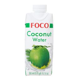 Agua de coco brick 100%...