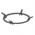 Soporte de hierro para wok. Medida: 18cm