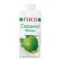 Agua de coco brick 100% natural (FOCO) 330ml