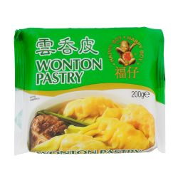 Imag&eacute;n: Pasta wonton (HAPPY BOY) 200g