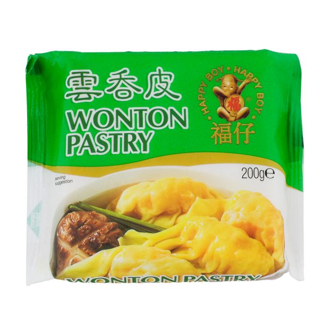 Pasta wonton (HAPPY BOY) 200g