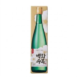 Sake coreano Baekwha Soobok...