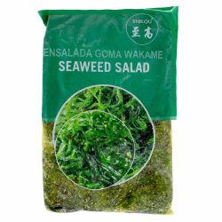 Ensalada goma wakame...