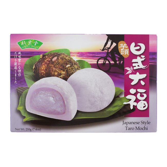 Mochi de taro (BAMBOO HOUSE) 210g