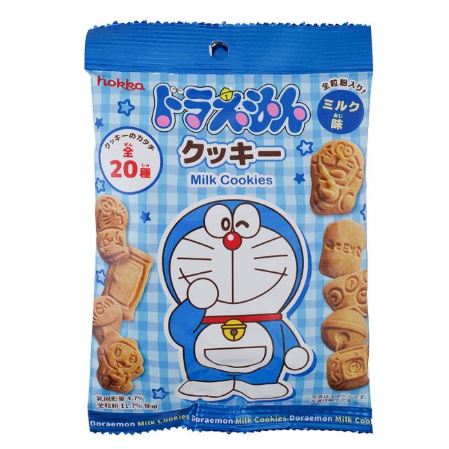 Cookies de leche Doraemon (HOKKA)