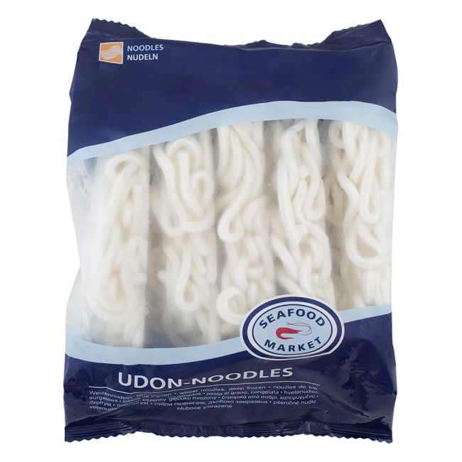 Udon fresco congelado 5pcs (SEAFOOD MARKET) 1.2kg