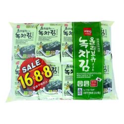 Algas nori snack te matcha...